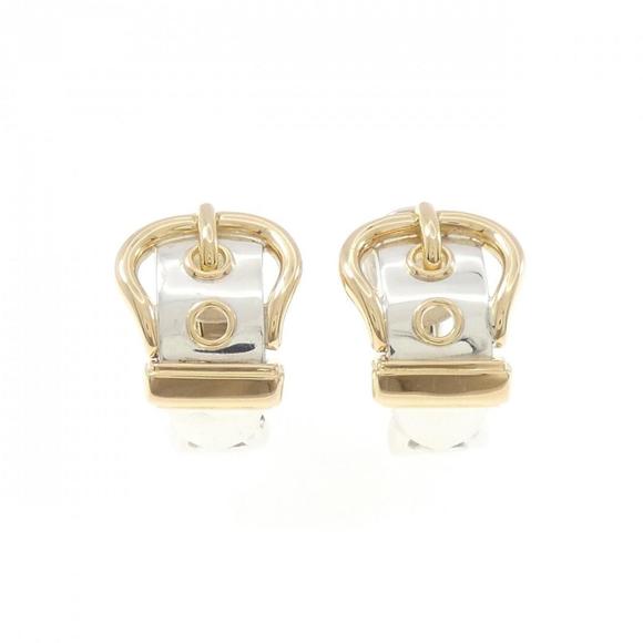Hermès Ceinture Gold Yellow Gold earring - Picture 1 of 4